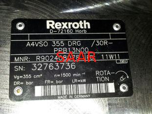 Rexroth A4VSO355 시리즈 피스톤 펌프 A4VSO355DR/30R-PPB13N00 재고 유효한