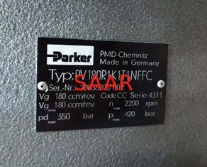 PV180R1K1T1NFFC Parker 유압 펌프