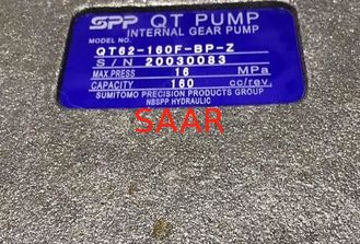Sumitomo QT62-160F-BP-Z 장치 펌프