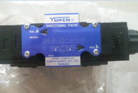 솔레노이드 통제되는 DSHG-03 DSHG-04를 가진 조종사에 의하여 Yuken 운영하는 유압 벨브