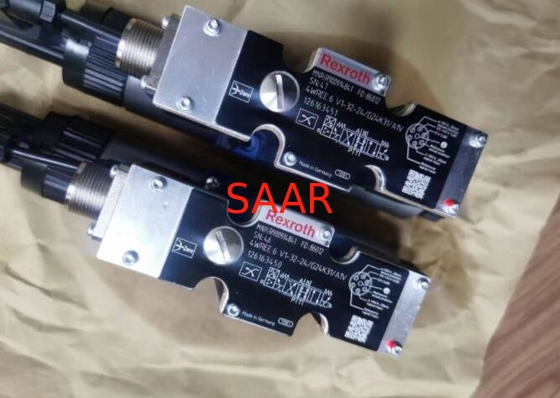 R900914841 4WREE6V1-32-24/G24K31/A1V 4WREE 시리즈 비례하는 방향성 밸브