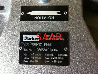 PV140 PV180 시리즈 Parker 유압 펌프 축 피스톤 펌프 가까이