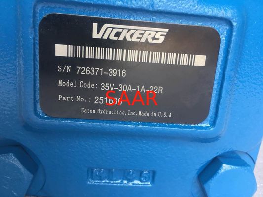 Vickers 20V5A-1A22R 25V12A-1A22R 25V17A-1B22L 35V25A-1A22R 35V35A-11C22R 35V38A-11C22R 45V50A-1C22R