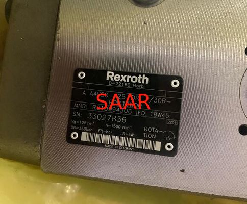 재고 판매 R902466667 R910994306 A4VSO125DR/30R-PPB13N00 AA4VSO125DR/30R-PPB13N00