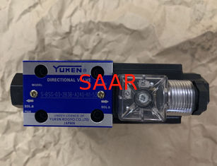 Yuken S-BSG-03-2B3B-A240-N1-53 저잡음 솔레노이드 통제되는 안전 밸브