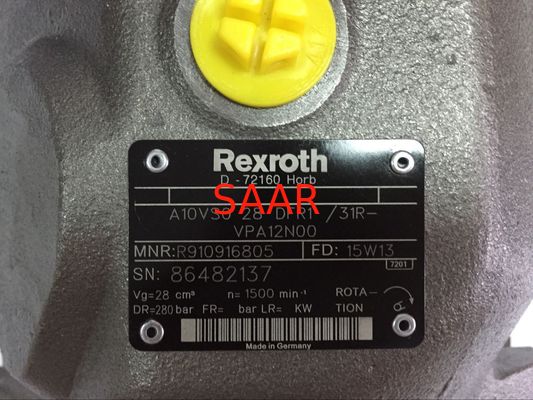 재고 판매 R910916805 A10VSO28DFR1/31R-VPA12N00 AA10VSO28DFR1/31R-VPA12N00