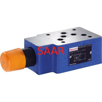 렉스로스 압력은 안전 밸브 R900409958 ZDB10VP2-41/315V ZDB10VP2-4X/315V를 조종했습니다