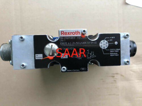 R900958859 3DREPE6C-21=25EG24N9K31/F1M=00 3DREPE6C-2X=25EG24N9K31/F1M=00 비례 감압 밸브