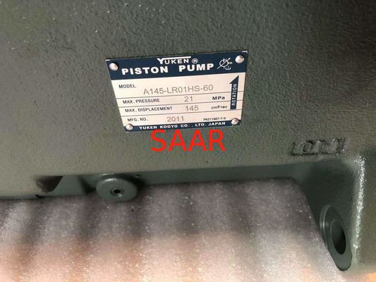 유켄 A145-LR01HS-60 가변 용량 피스톤 펌프