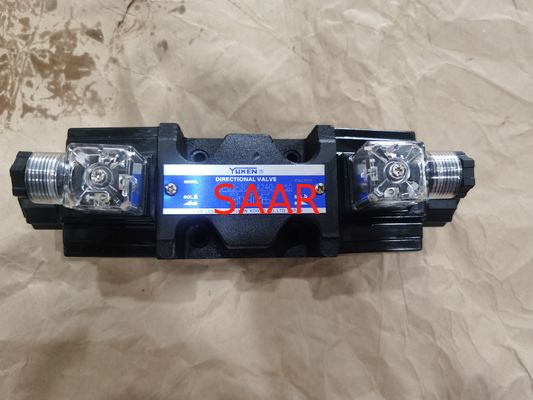 유켄 유압 밸브 DSG-03-3C4-A240-N-50 솔레노이드는 방향성 밸브를 운영했습니다