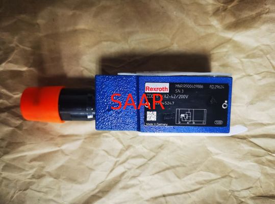 렉스로스  R900409886  ZDB6VA2-42/200V    ZDB6VA2-4X/200V 압력은 안전 밸브를 조종했습니다