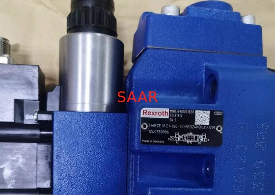 R901013830 4WRZE16E1-100-72/6EG24N9K31/6EG24N9K31/A1M Rexroth 비례 방향 밸브
