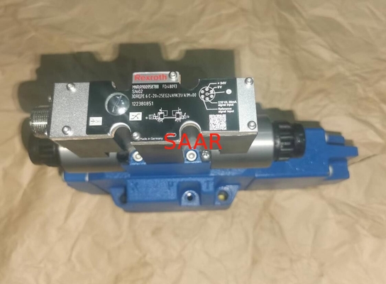 R901013830 4WRZE16E1-100-72/6EG24N9K31/6EG24N9K31/A1M Rexroth 비례 방향 밸브