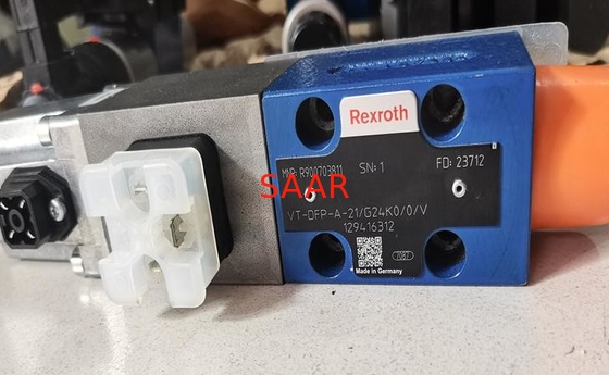 R900703811 Rexroth VT-DFP 시리즈 밸브 VT-DFP-A-2X/G24K0/0/V