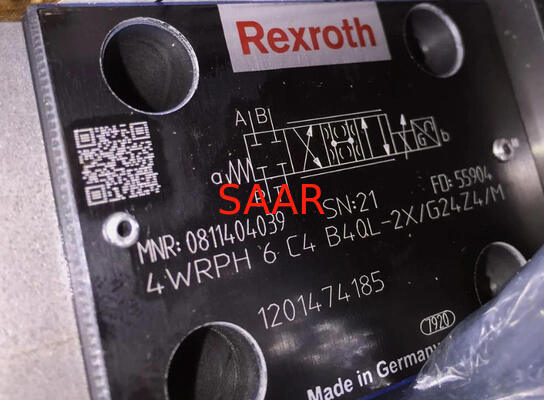 0811404039 4WRPH6C4B40L-20/G24Z4/M 4WRPH6C4B40L-2X/G24Z4/M 비례 방향 제어 밸브