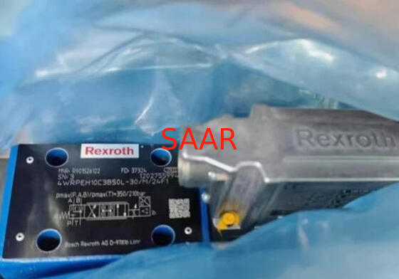 R901493886 4WRPEH10C3B100L-3X/M/24A1 Rexroth 4WRPEH-3X 시리즈 비례 제어 밸브