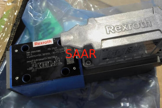 R901493886 4WRPEH10C3B100L-3X/M/24A1 Rexroth 4WRPEH-3X 시리즈 비례 제어 밸브