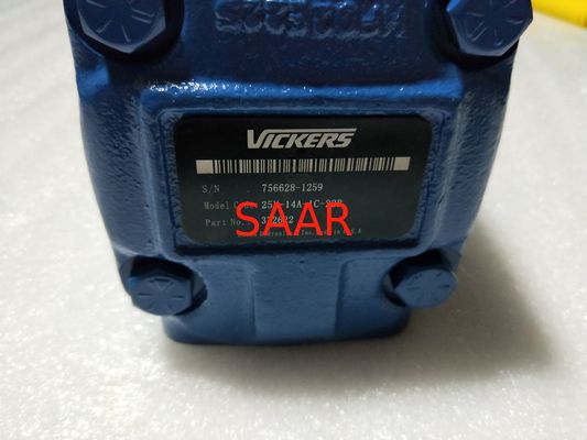 02-137129-A, 35V35A-1A22R Vickers V20, V25, V35, V45 유압 펌프 단일 베인 펌프