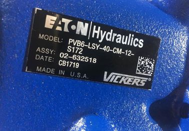 Vickers PVB6 고쳐진, 변하기 쉬운 진지변환 펌프