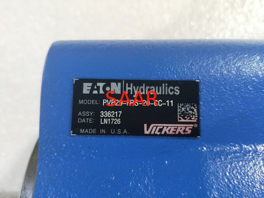 436836, PVB20RS20C11 Eaton Vickers 유압 펌프 축 피스톤 펌프 고압