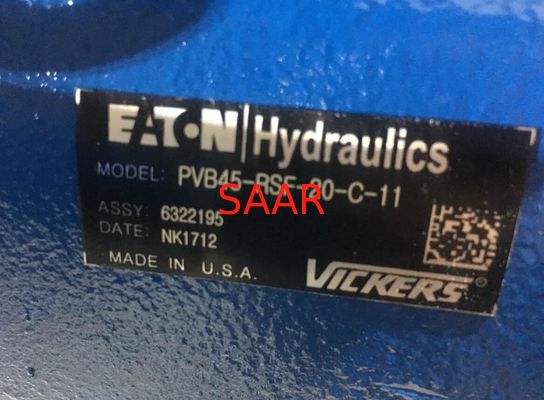 394658, PVB45LSF20C11 Eaton Vickers 유압 펌프, PVB45 가변 용량 축 피스톤 펌프