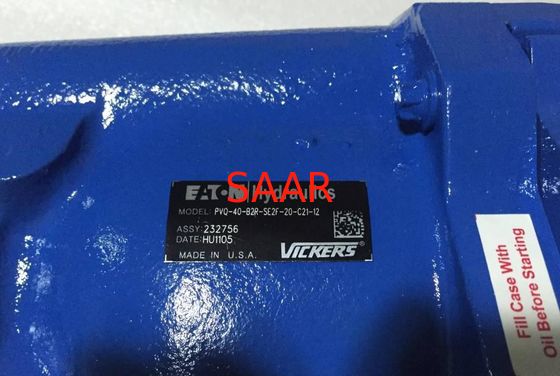 02-341597, PVQ10-A2R-SE3S-20-CM7-12 Eaton Vickers 피스톤 펌프 PVQ10 PVQ13 시리즈 산업용