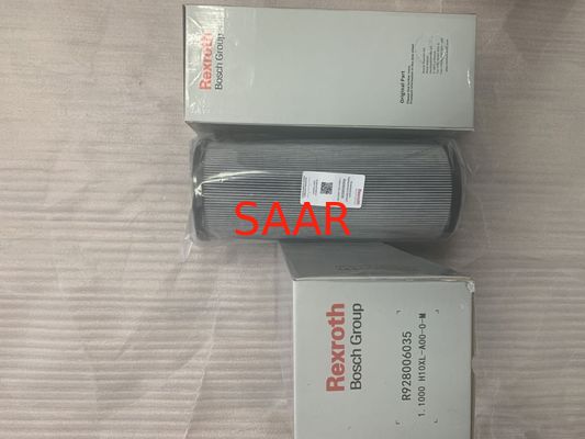 R928009535, 1.0270P25-A0V-0-M 유리 섬유 물질과 함께 렉스트로 필터 요소 1.0270 1.0400 1.0630 크기