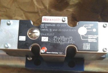 Rexroth 비례적인 방향 벨브는 전기 없이 4WRAE10의 직접적인 운영해, 타자를 칩니다