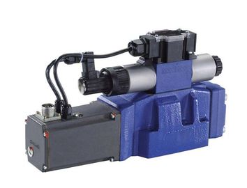 Rexroth 높 응답 방향 벨브는, 운영한 유형 4WRTE32 벨브를 조종합니다