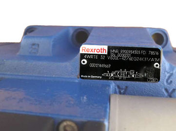 Rexroth 높 응답 방향 벨브는, 운영한 유형 4WRTE32 벨브를 조종합니다