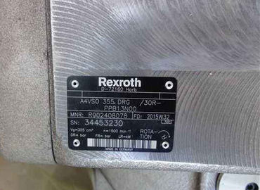 Rexroth A4VSO355 시리즈 피스톤 펌프 A4VSO355DR/30R-PPB13N00 재고 유효한