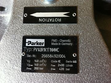 PV140R1K1T1NMMC PV140R1K1T1NFDS PV140R1K4T1NMC1 PV180R1K1T1NMMC PV180R1L4B1NULC PV180R1K1T1NMMW