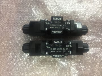 젖은 유형 산업 유압 벨브, Nachi SS-G03 시리즈 유압 솔레노이드 벨브