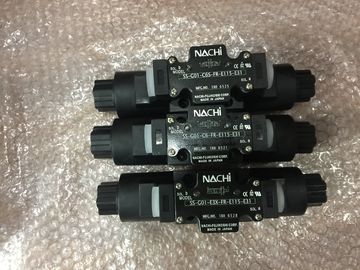 젖은 유형 산업 유압 벨브, Nachi SS-G03 시리즈 유압 솔레노이드 벨브