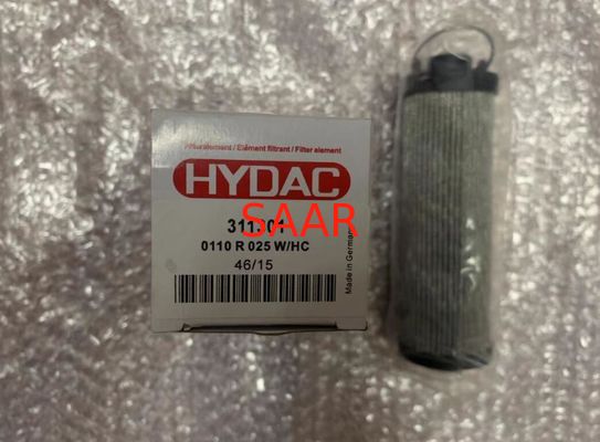 1263540, 0110R005ON/-V-B6 Hydac 산업용 유압 필터 엘리먼트 내구성 0110R 시리즈