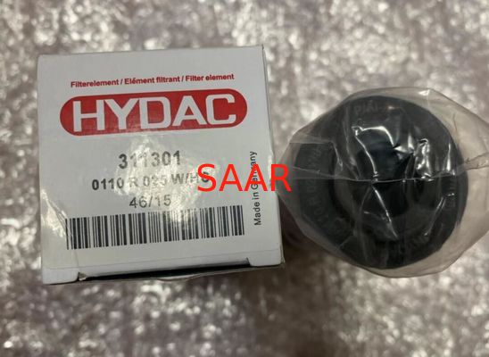 1263540, 0110R005ON/-V-B6 Hydac 산업용 유압 필터 엘리먼트 내구성 0110R 시리즈