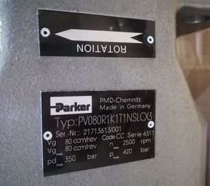 Parker PV080R1K1T1NSLCX3 PV080R1K1T1NSLC PV092R1K1T1NSLC PV063R1K1T1NSLC 주식 판매