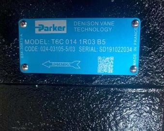 Parker Denison 024-03105-5/03 T6C-014-1R03-B5 바람개비 펌프