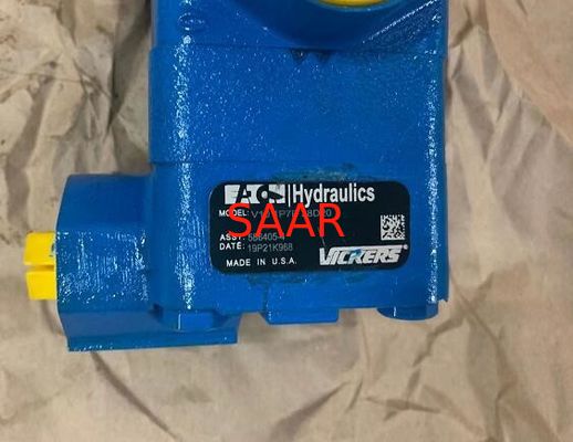 Vickers 586405-4, V10-1P7P-38D20 인기 판매 Vickers V10/V20/V2010/V2020 단동 및 복동 베인 펌프