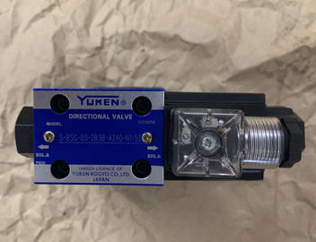 Yuken S-BSG-03-2B3B-A240-N1-53 저잡음 솔레노이드 통제되는 안전 밸브