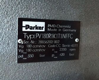 PV180R1K1T1NFFC Parker 유압 펌프