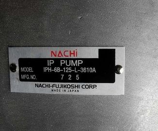 Nachi IPH-6B-125-L-3610A 장치 펌프