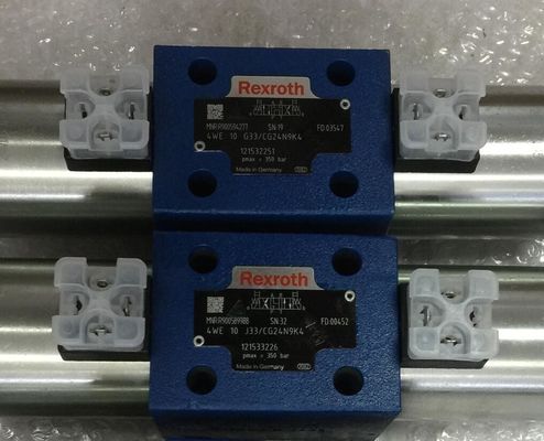 렉스로스 R900589988 4WE10J3X/CG24N9K4 4WE10J33/CG24N9K4 지향성인 스풀 밸브
