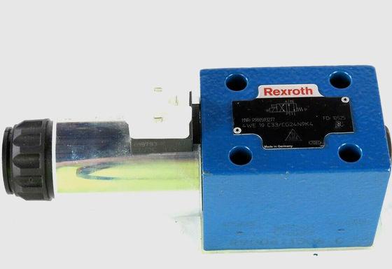 렉스로스 R900593277 4WE10C3X/CG24N9K4 4WE10C33/CG24N9K4 지향성인 스풀 밸브