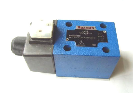 렉스로스 R900915651 4WE10C3X/CW230N9K4 4WE10C33/CW230N9K4 지향성인 스풀 밸브