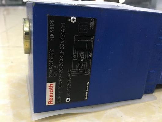 R901198302 ZDREE10VP2-2X/200XLMG24K31A1M ZDREE10VP2-20/200XLMG24K31A1M 비례 감압 밸브