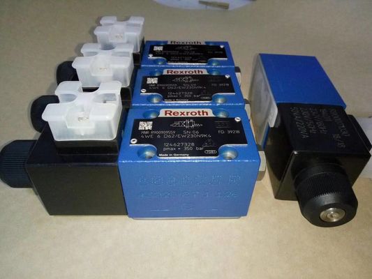 렉스로스 R900909559 4WE6D6X/EW230N9K4 4WE6D62/EW230N9K4 지향성인 스풀 밸브