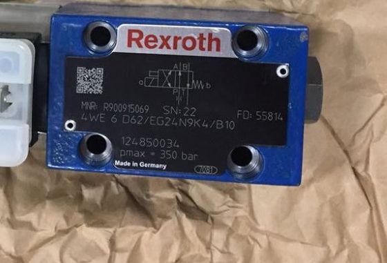 렉스로스 R900915069 4WE6D6X/EG24N9K4/B10 4WE6D62/EG24N9K4/B10 지향성인 스풀 밸브