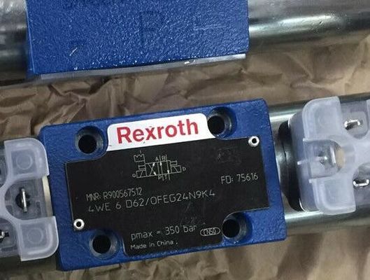렉스로스 R900567512 4WE6D6X/OFEG24N9K4 4WE6D62/OFEG24N9K4 지향성인 스풀 밸브