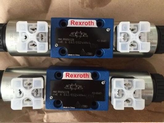 렉스로스 R900561278 4WE6E62/EG24N9K4 4WE6E6X/EG24N9K4 지향성인 스풀 밸브